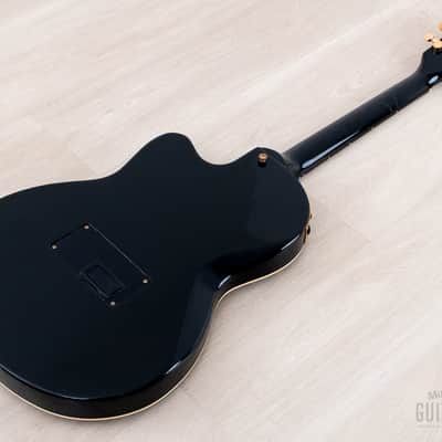 1997 Gibson Chet Atkins SST Ebony Acoustic Electric Steel String Guitar w/ Case image 16