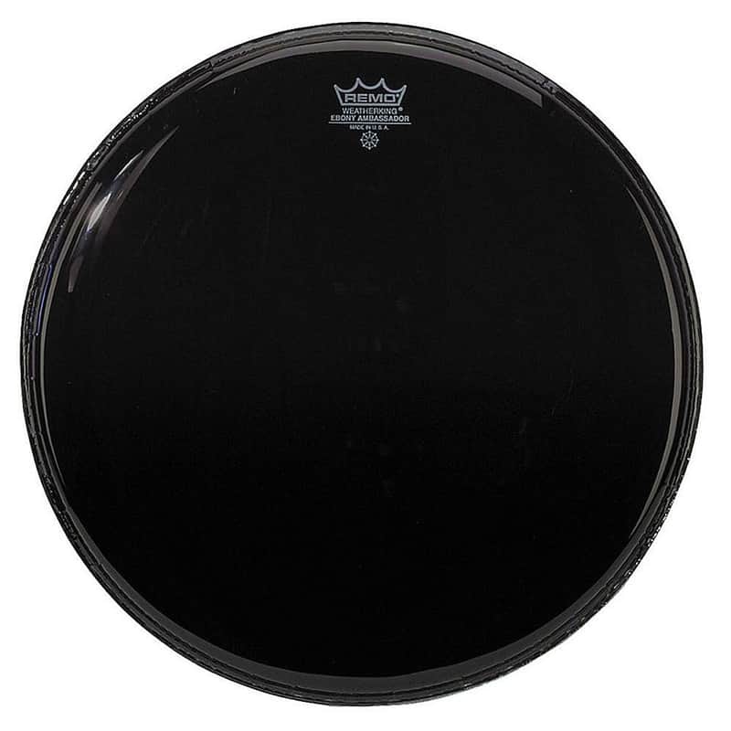 Remo Drum Set, Black/White (CL-1022-ES) image 1