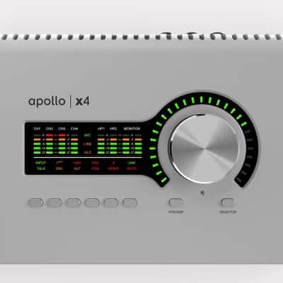 Universal Audio UA-APX4G2-ESS UA-APX4G2-ESS Apollo x4 Rackmount Recording Interface. Essentials (Gen 2) image 2