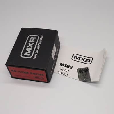 MXR M102 Dyna Comp [MMI11T769] (05/21) image 5