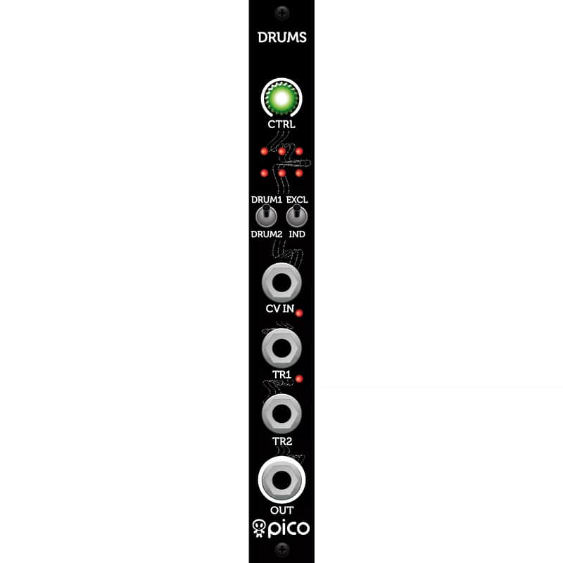 Erica Synths Pico Drums image 1