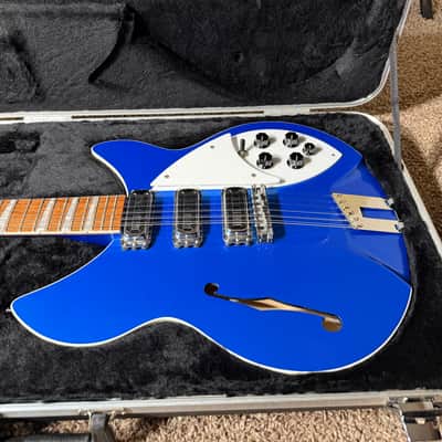 Rickenbacker 2016 1993Plus - Santa Ana Skyglo image 18