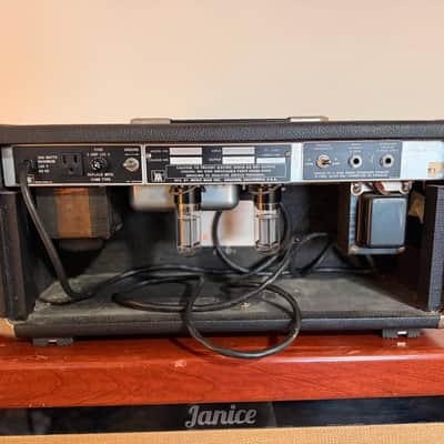 Music Man 100 RD 100-Watt Guitar Amp Head with Distortion 1980 - 1984 - Black image 4