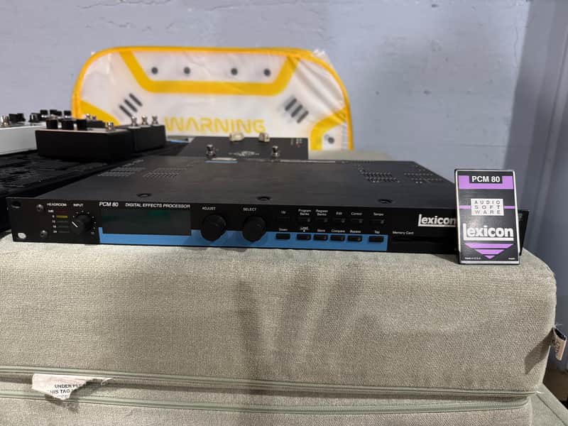 Lexicon PCM 80 Digital Effects Processor | Reverb
