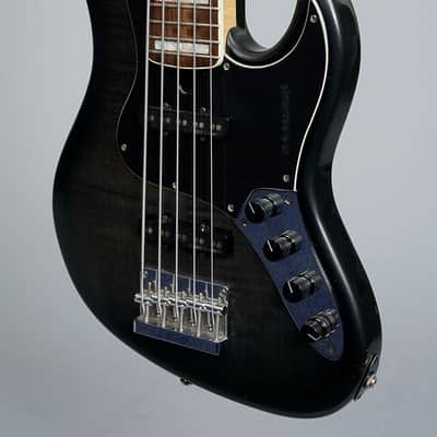Mayones Jabba Classic 5 JJ - Transparent Black Burst Bild 3