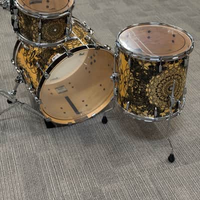 PEARL MASTERS MAPLE COMPLETE 22-12-16 CAIN & ABEL - USED image 9