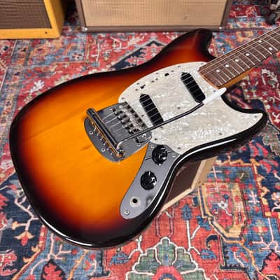 1999 Fender Mustang MG66 Vintage Reissue 3TS image 10