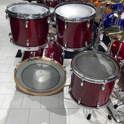 Gretsch Drum USA Custom '80 Wine Red image 2