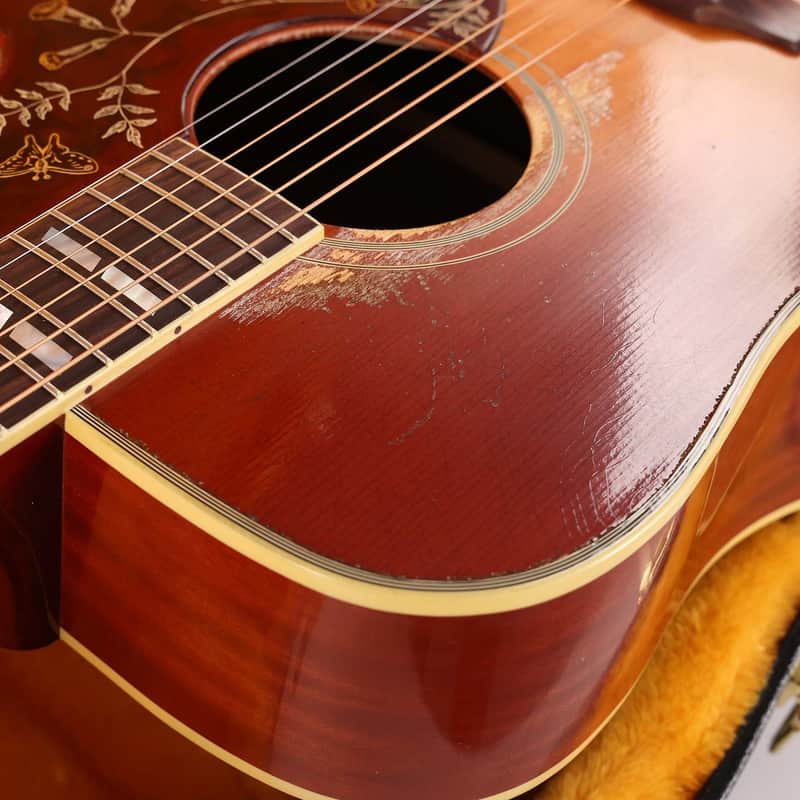 Gibson Custom Shop Murphy Lab '60 Hummingbird Reissue Heavy Aged image 5