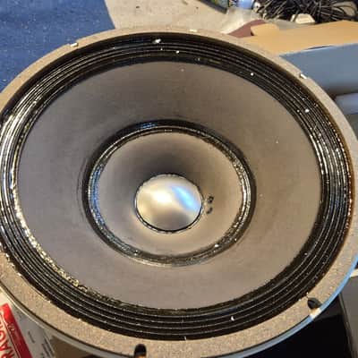 Altec Lansing (2) 420a Biflex Speakers 15" original Santana full range 1973 image 7