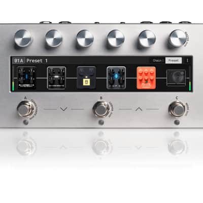 DOD FX-105 Powered DOD FX-100 pedalboard complete with Five DOD FX