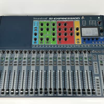 Soundcraft Si Expression 2 Digital Mixer w/ MADI Card image 5
