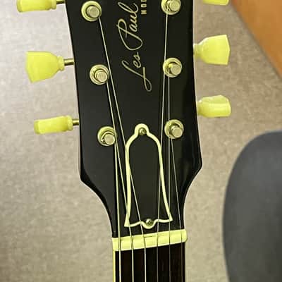 Gibson 57’ Custom Shop Les Paul Goldtop - Goldtop image 2