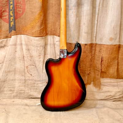 Fender MIJ Bass VI 1993 - Sunburst image 7