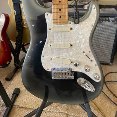 Fender Stratocaster Deluxe 1991 - black pearl burst image 7