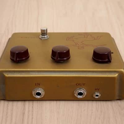 1997 Klon Centaur Professional Overdrive Gold Horsie, Long Tail fast shipping image 4