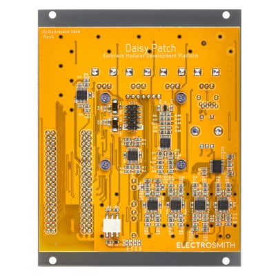 Electro-Smith Daisy Patch in 4MS POD 20HP Eurorack enclosure with power brick image 14