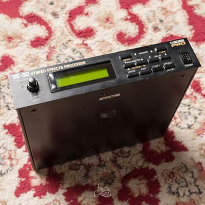 Boss SE-50 Stereo Effect Processor Second Hand image 2