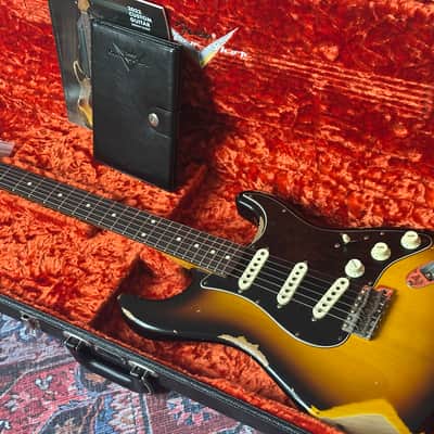 Fender Stratocaster custom shop dual-mag II heavy relic limited edition image 1