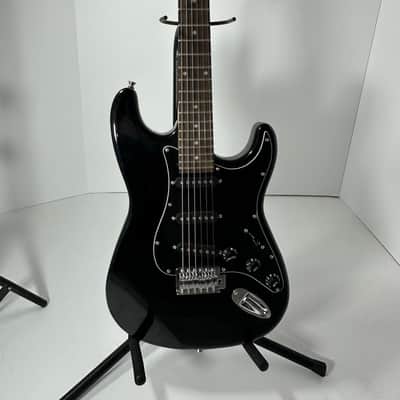 Indio Strat - Black image 3