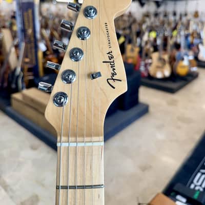 Fender STRATOCASTER AMERICAN ELITE ICE BLUE SATIN METALLIC + CUSTODIAB image 2