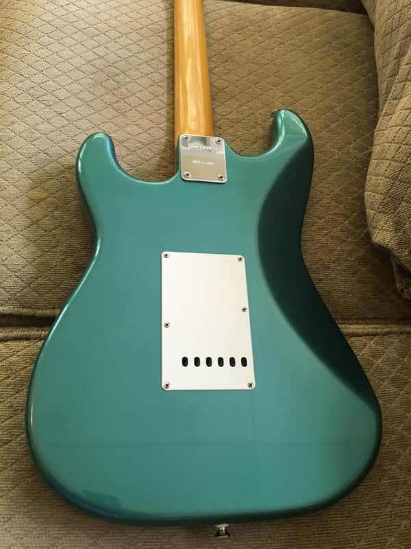 80's Fernandes Stratocaster Copy Made in Japan | Reverb