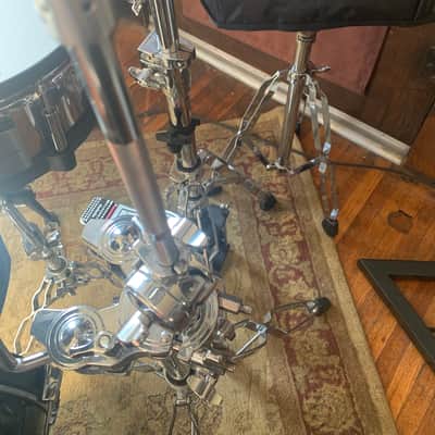 ROLAND TD50K-CLSC Electronic V-Drum Kit 5-piece w/22” bass drum image 9
