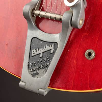 1966 Gibson ES-335TDC Cherry w/ Bigsby image 3