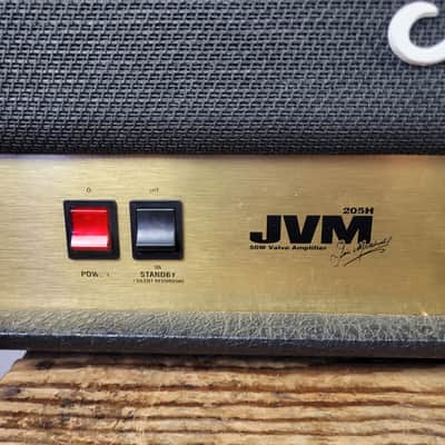 Marshall JVM205H 50-watt 2-channel Tube Head image 8