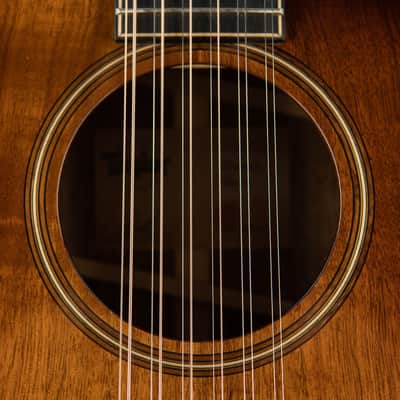 Taylor Limited-Edition K62ce 12-string Acoustic/Electric Guitar - Shaded Edge Burst 2022 image 9
