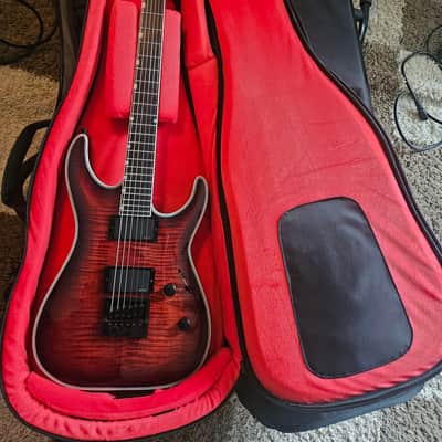 ESP LTD MH-1000 Evertune Dark Brown Sunburst w/Gator Transit Bag image 10