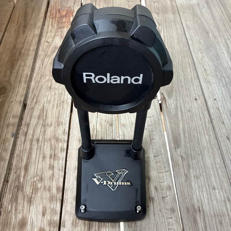 Roland KD-9 Kick Pad 2010s - Black electric drum drum module pad Kick pedal image 1