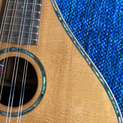 Ashbury Ashbury 'Style S' Deluxe Electro-acoustic Mandolin designed by Phil Davidson. Late 2010s - Solid spruce top, Rosewood back and sides. High gloss. image 13
