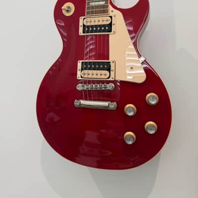 2023 Gibson Les Paul Classic Heritage Cherry w/OHSC image 1