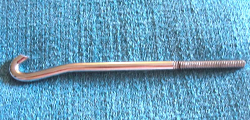 Conga J-Hook Tension Rod Long Heavy-Duty- Vintage (USED) image 1