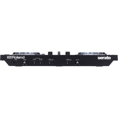 Roland DJ-505 2-Channel, 4-Deck DJ Controller for Serato DJ (B-Stock) image 3