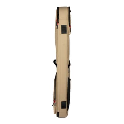 Gator Cases G-ICONELECTRIC-KHK ICON Bag for Electric Guitars - Khaki - Open Box image 7