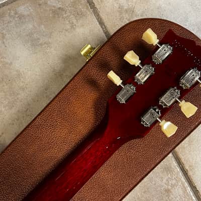 2023 Gibson USA Les Paul Standard 50's Quilted maple Bourbon Burst image 6