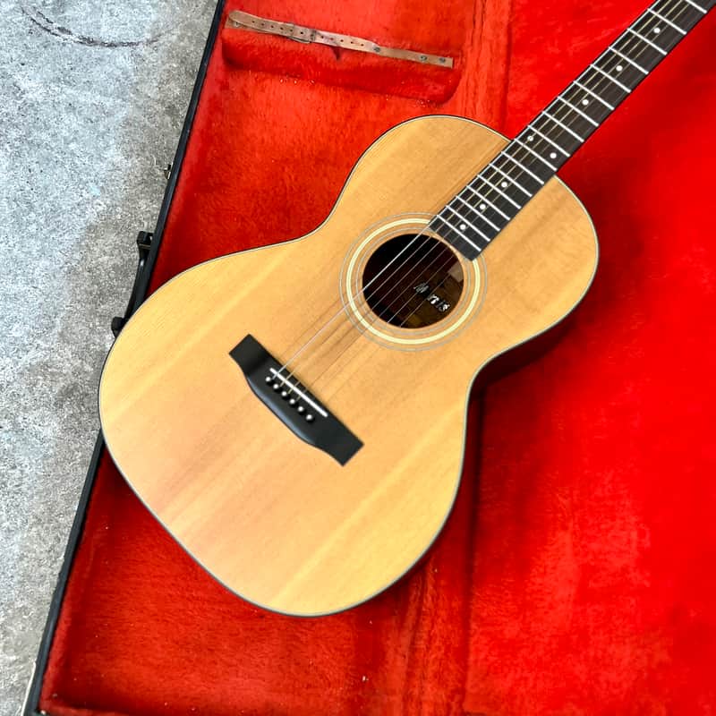 Morris MY-60 Parlor acoustic guitar original vintage MIJ Japan