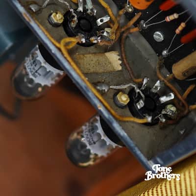 COLLECTOR-GRADE, SN#0099! 1953 Fender Deluxe 5C3 Tweed image 14