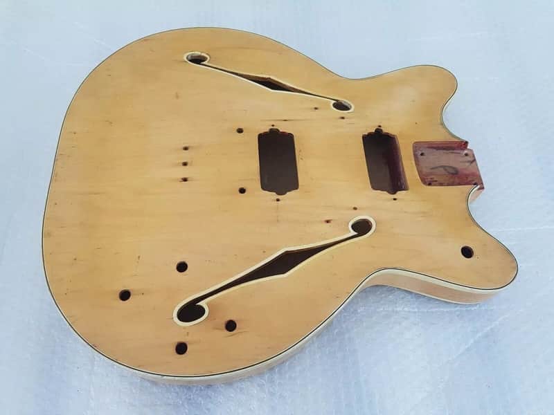 1967 FENDER CORONADO BASS BODY USA image 1