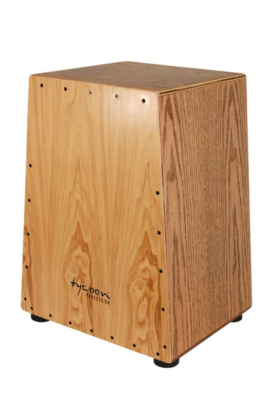 Tycoon TKVX-G Vertex Series Cajon w/ American Ash Body and Front Plate image 1
