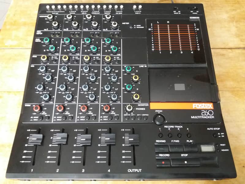 Fostex 260 Cassette 4-Track Recorder image 1
