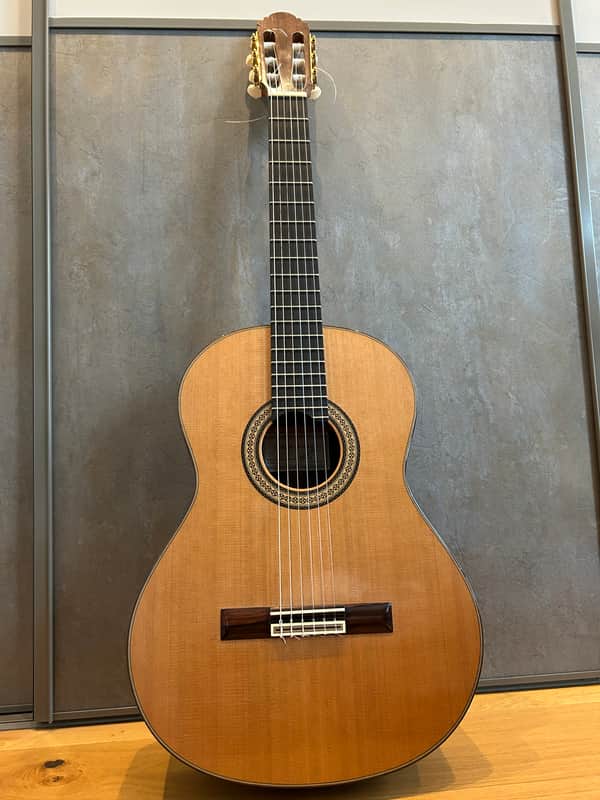 Casimiro Lozano Double Top 2018 - dunkelbraun, hellbraun Holz image 1