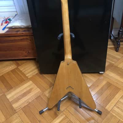 Gibson Flying V 80s reissue heritage - Natural image 10