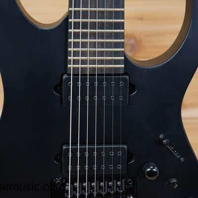 Ibanez RGRB720-BKF Iron Label - Black Flat image 4