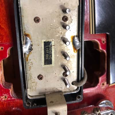 1967 Gibson ES-335 TDC Cherry - All Original image 16