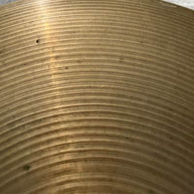 Zildjian 13" K Series "EAK" Hi-Hat Cymbal (Top) 1982 - 1988 - Traditional image 11