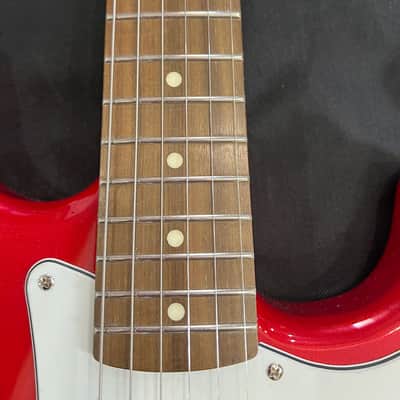 Buzz Feiten  Custom Electric Guitar  - Red Exelent Condition image 5