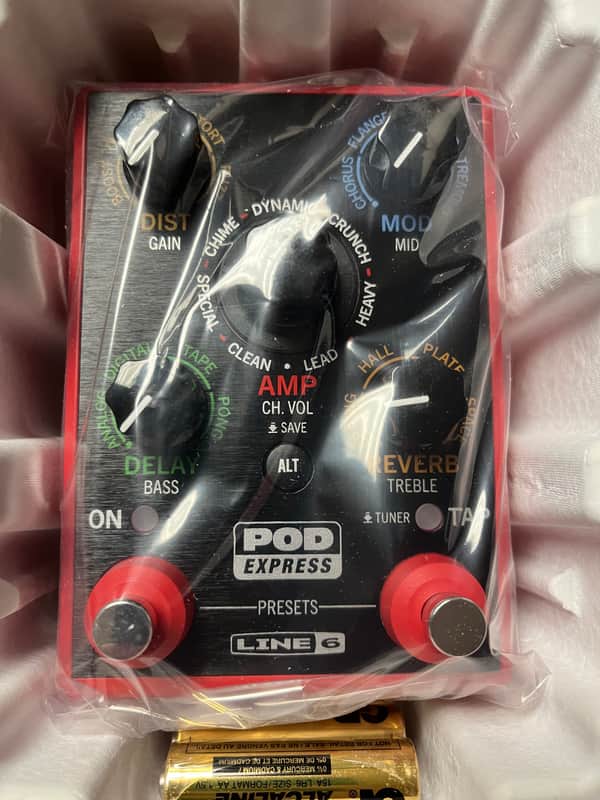 Line 6 POD Express 2024 - Present - Red / Black image 1